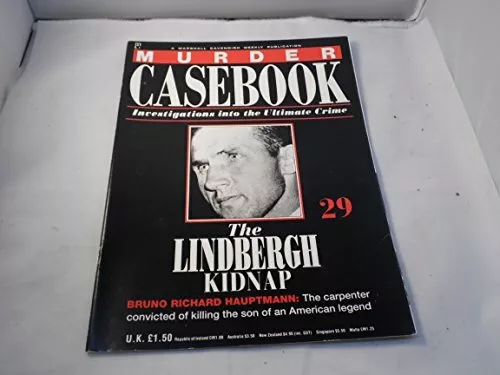 Murder Casebook No 29 - The Lindbergh Kidnap (M by Marshall Cavendish 0748514295