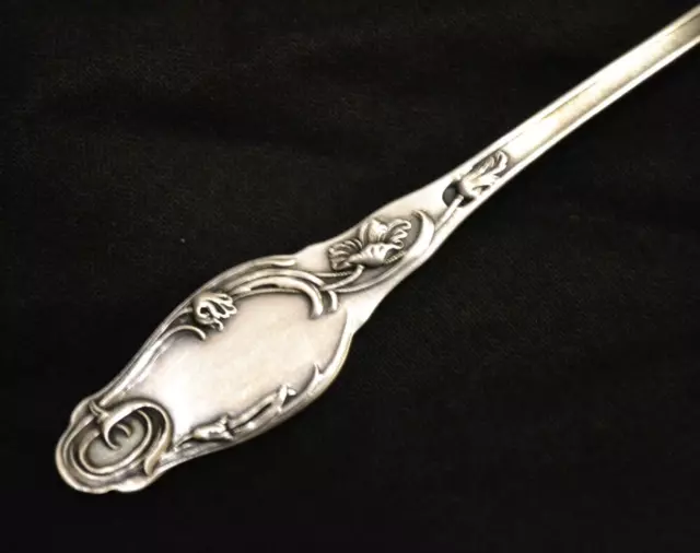 petite saupoudreuse argent art nouveau lapparra