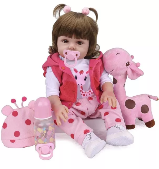 Muñecas Grandes Para Niñas Muñeca Bebe Juguetes De Niña Regalos De Cumpleaños