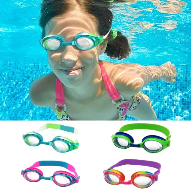 1Pair No Leaking Swimming Goggles, for Adult Men Women Youth