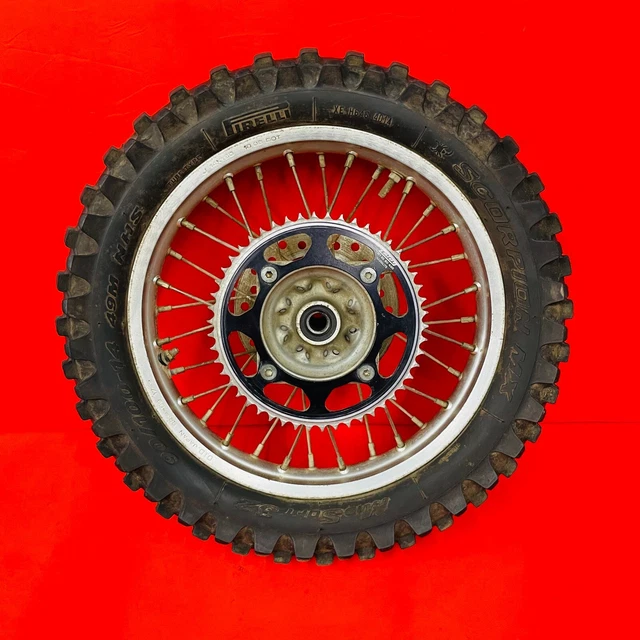 Crf150R Rear Wheel Complete 14" Rim Tire Genuine Oem Honda Crf 150 R (08-23)