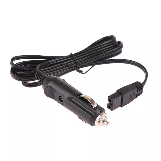 2m 12V DC Replacement Car Cooler Cool Box Mini Fridge 2 Pin Lead Cable Plug W G1