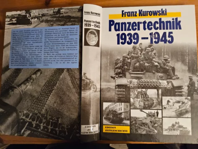 PANZERTECHNIK 1939-45, F.Kurowski, Grossband