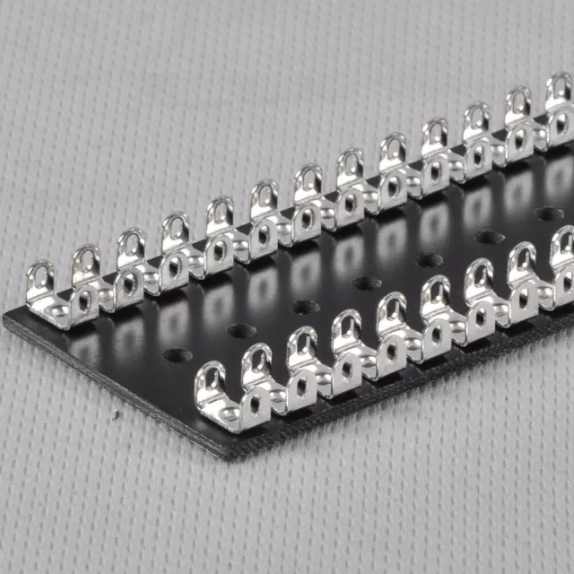 1pc 38x117mm Terminal Turret Tag 36Lug Board Strip Guitar Tube Amp Audio DIY