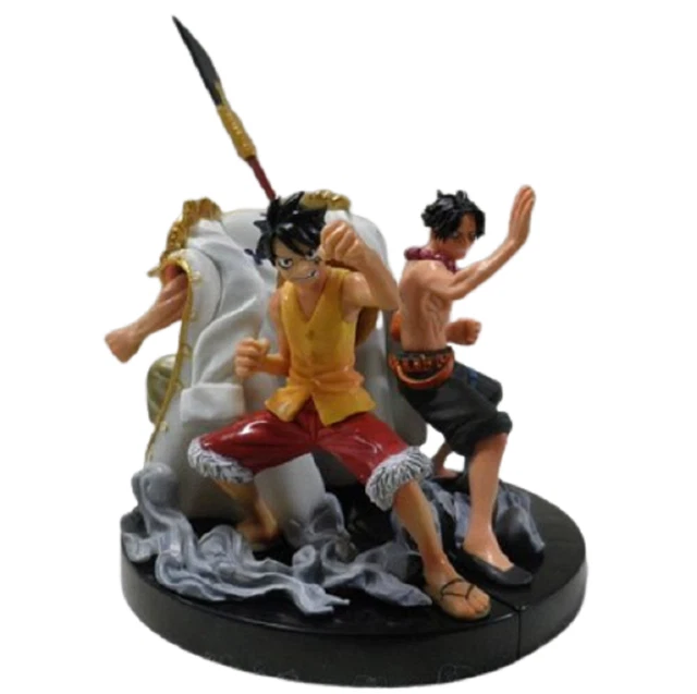 ONE PIECE LUFFY Ace Edward Figure Complete Set Seven Eleven Limited