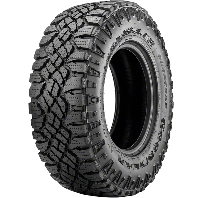 1 New Goodyear Wrangler Duratrac - Lt31x10.50r15 Tires 31105015 31 10.50 15 1 New Goodyear Wrangler Duratrac - Lt31x10.50r15 Tires 31105015 31 10.50 15