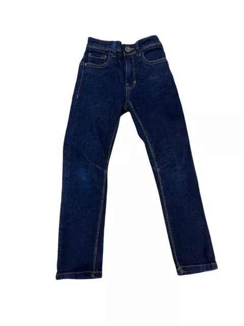jeans matalan navy stretch skinny fit bambini ragazze 7 anni (DJ05)