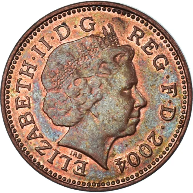 [#1334358] Monnaie, Grande-Bretagne, Penny, 2004