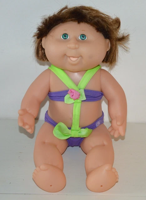 Poupée Vintage Patouf Cabbage Patch Kids – Xavier Robert – Housse De Lit 1983