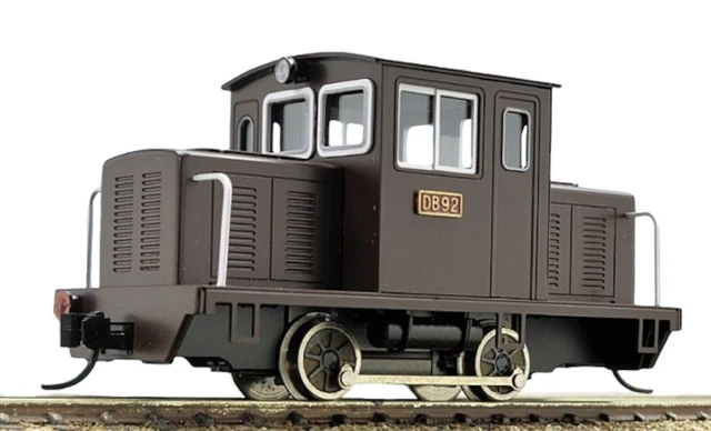 HON30/HOE SCALE ARU-MODEL Kyosan Steeplecab Rod-Driven Diesel ...