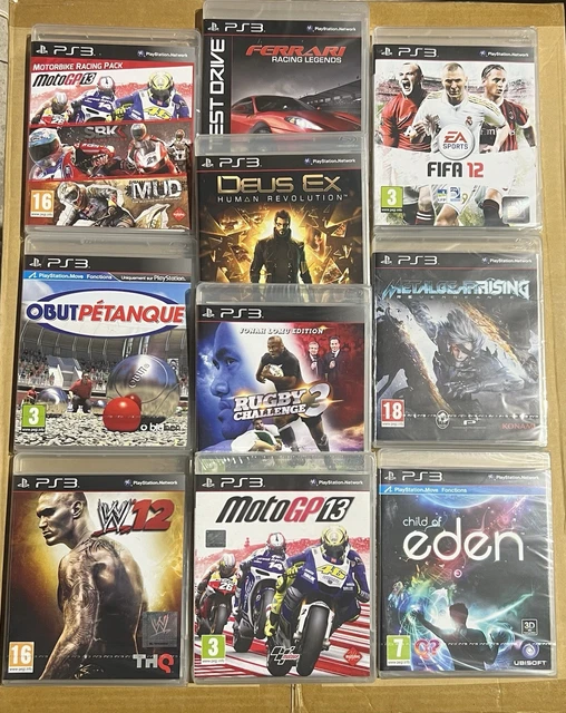 Lot De Jeux Xbox 360 - Neufs Sous Blister