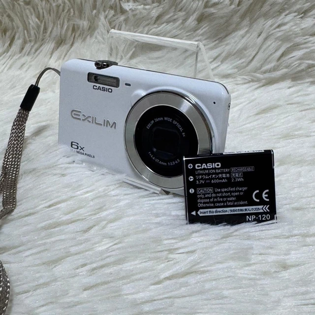 CASIO EXILIM EX-ZS27 Compact Digital Camera Tested Working From