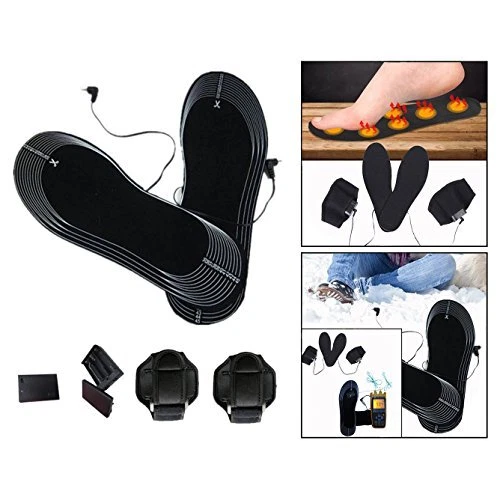 OFKPO Semelle Chauffante, Semelles de Chauffe-Pieds pour Femme et Homme pour Cha