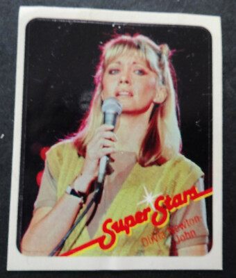Adam Ferrero Hanuta Image de Collection #10 Adam Ant And Le Fourmis Super Stars 1983 