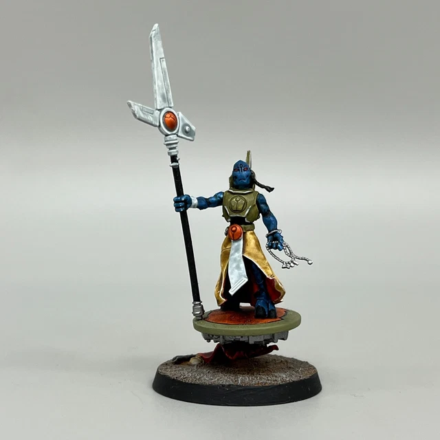 Figurine Warhammer 40k - Drone T'au Éthéré - Miniature D'occasion Idéale Pour Joueurs