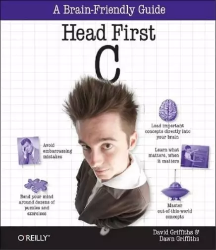 David Griffiths Head First C (Poche)