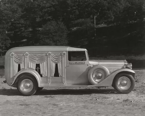Antique Funeral Hearse Photo 2301b Oddleys Strange & Bizarre