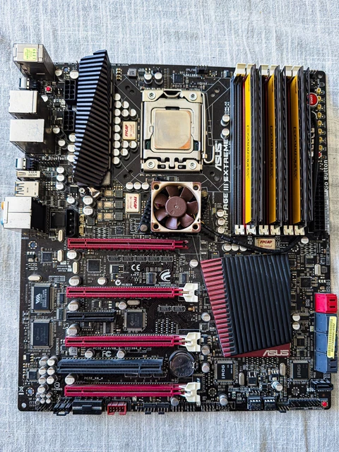 core i7 980x & ASUS RAMPAGE III FORMULA 【公式通販】