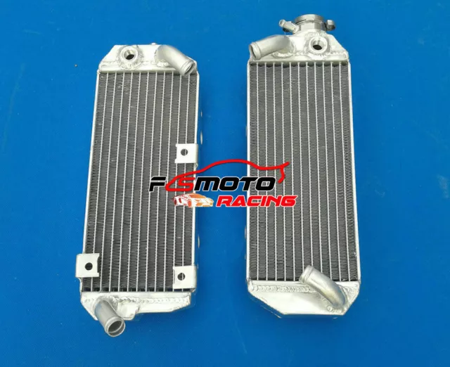 Pour Suzuki DRZ400S DRZ400SM  2000-2017 4-stroke  WVB8 WVBC Aluminium Radiateur