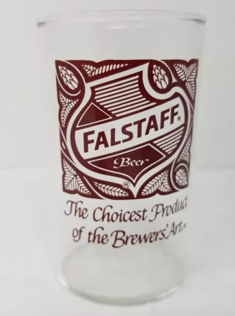 Beer Glass Falstaff The Choicest Product of the Brewers' Arts Small