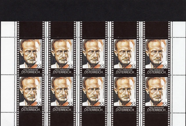 Österreich Kleinbogen aus  Jahr 2009 , Michel Nr.2803  postfrisch