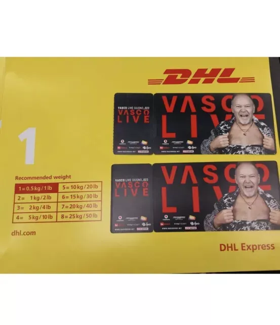 Biglietto Vasco Rossi Live 23 - Roma 17/06/2023 