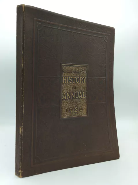 MONTGOMERY COUNTY SCHOOL HISTORY AND ANNUAL 1926 - 1ST ED - Ohio - vintage