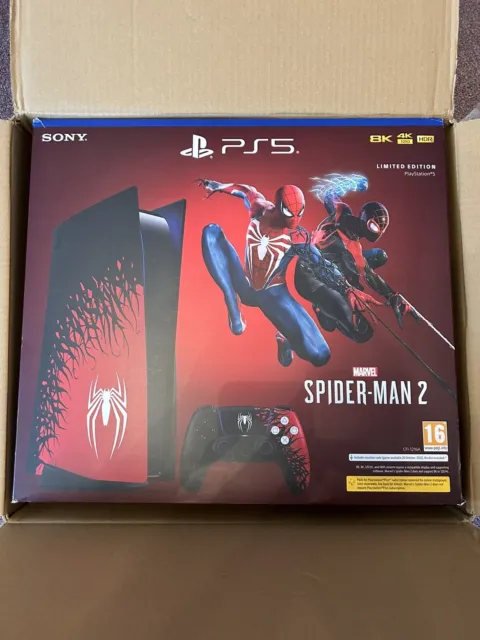 PlayStation 5 Console Marvel’s Spider-Man 2 Limited Edition Bundle PS5