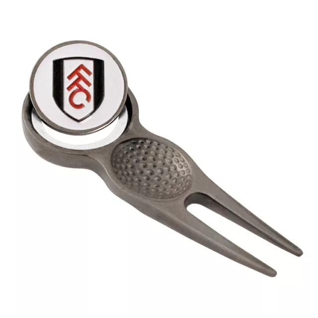 FULHAM FC DIVOT TOOL Et Magnétique Marqueur Balle Golf