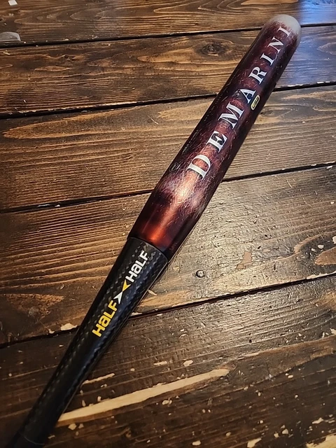 Batte Softball DeMarini DoubleWall Distance – 34'' 28 Oz – Technologie Wilson – Occasion