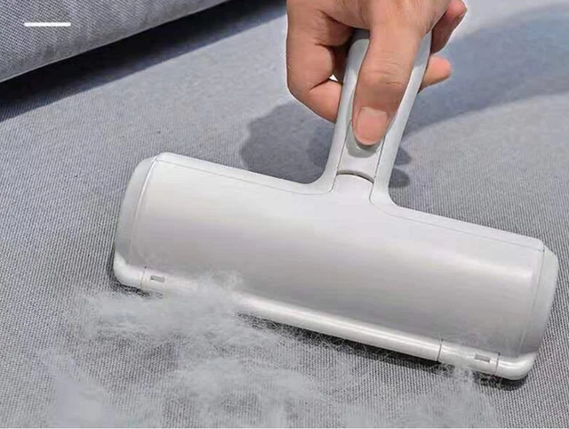 Pet Hair Remover Sofa Clothes Lint Cleaning Brush Reusable Dog Cat Fur Roller