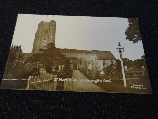 Newington St Marys Church Postcard - 76457