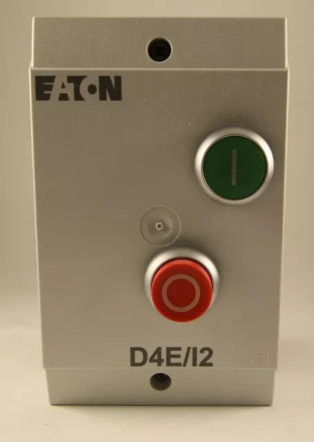 Eaton 4 kW Automatic 3P + N DOL Starter, 400 V ac, 3 Phase, IP65