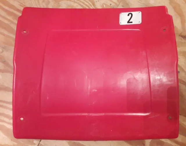 VINTAGE St Louis Cardinals Busch Stadium II seat back #2 Red Schoendienst