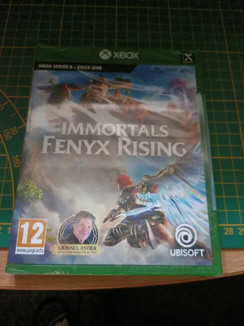 Immortals Fenyx Rising Jeu Xbox one / Xbox Series X - NEUF SOUS BLISTER