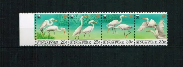 Singapur Singapore 1993 Minr 705-708 ZD ** / mnh birds Vögel Reiher