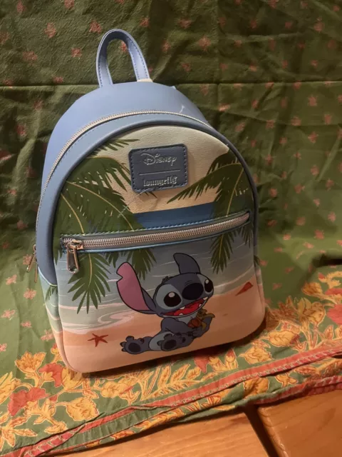 Loungefly Disney Lilo & Stitch Letters Mini Backpack