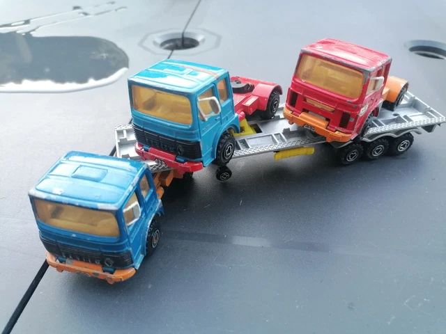 Camion Majorette Coca-Cola – Échelle 1/87 – Semi-remorque – Occasion