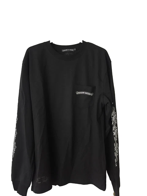 Chrome hotsell hearts sweatshirt