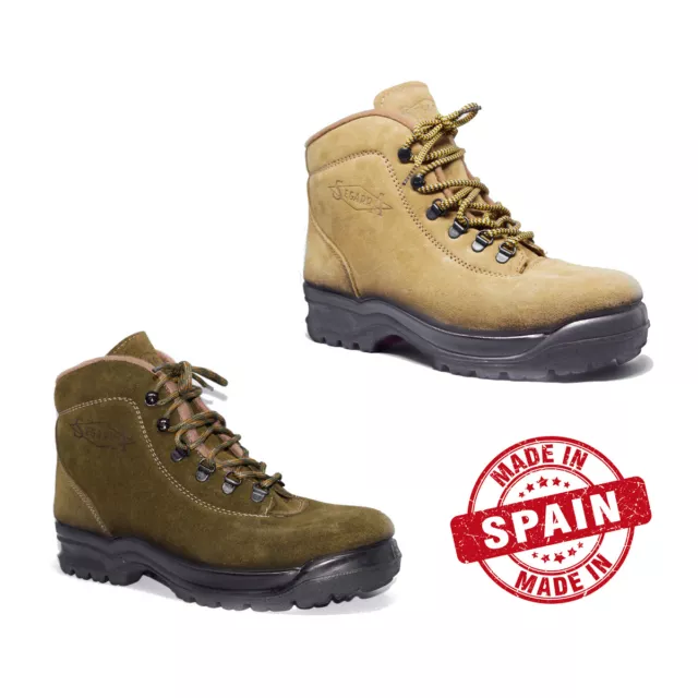 Botas Trekking Montaña Senderismo talla 36 37 38 39 40 41 42 43 44 45 46 47 48