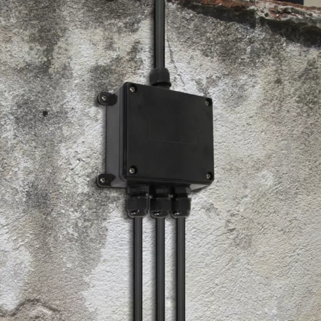 Boîtier de jonction de fil de câble électrique étanche classé IP68 connecte