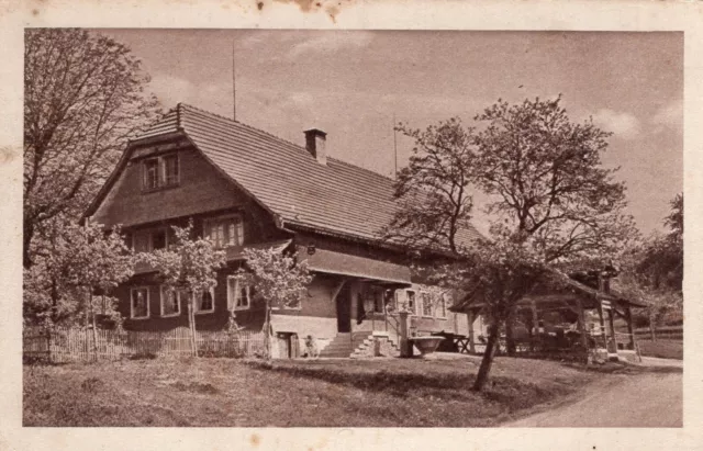 *37955 cpa chocolate Klaus - le Locle - morteau
