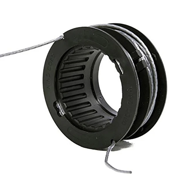 3 pz. Kit bobina di taglio bobina filo per Greenworks 080 80 V SB00L00 2906302 ricambio 8