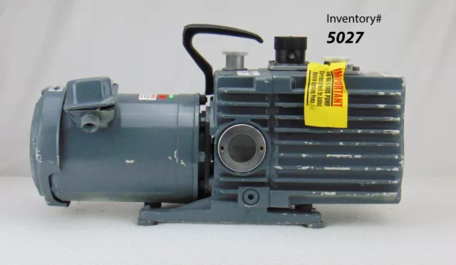 Leybold Trivac D16A Vacuum Pump *used working