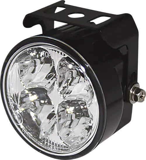 Highsider LED DRL w/ Universal Holder Black 222-502 2001-2569 58-2153