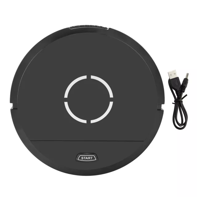 USB Rechargeable Automatic Smart Robot Vacuum Floor Cleaner Household 2772 UK