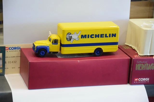 Camion Citroën Type 55 "La Vache Sérieuse" – Corgi Classics 1/50