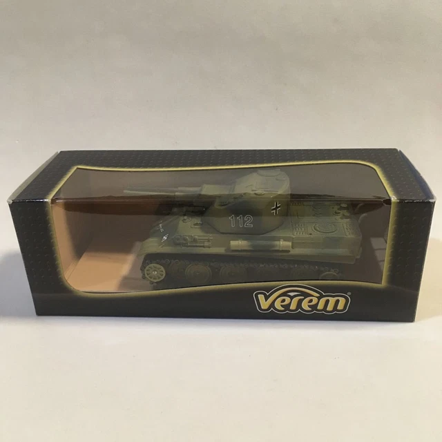 Solido Verem 1/50 – Char Panzer IV Allemand, Bataille De Koursk, Limité