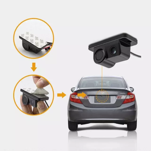 Universal Backup Camera Rear View Camera Waterproof Parking Sensor Camera