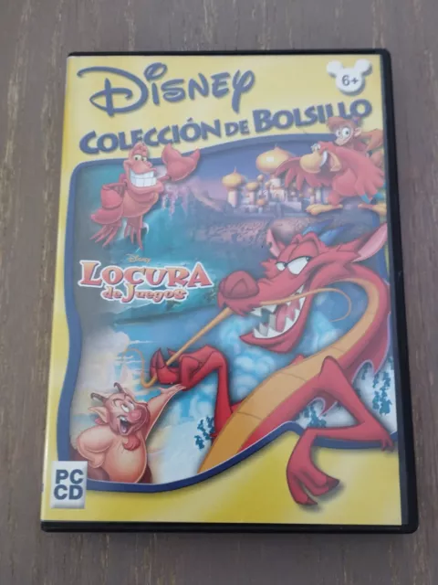 Locura de Juegos Disney Mushump Tras Flounder Tejemaneje - Juego para PC CD-Rom